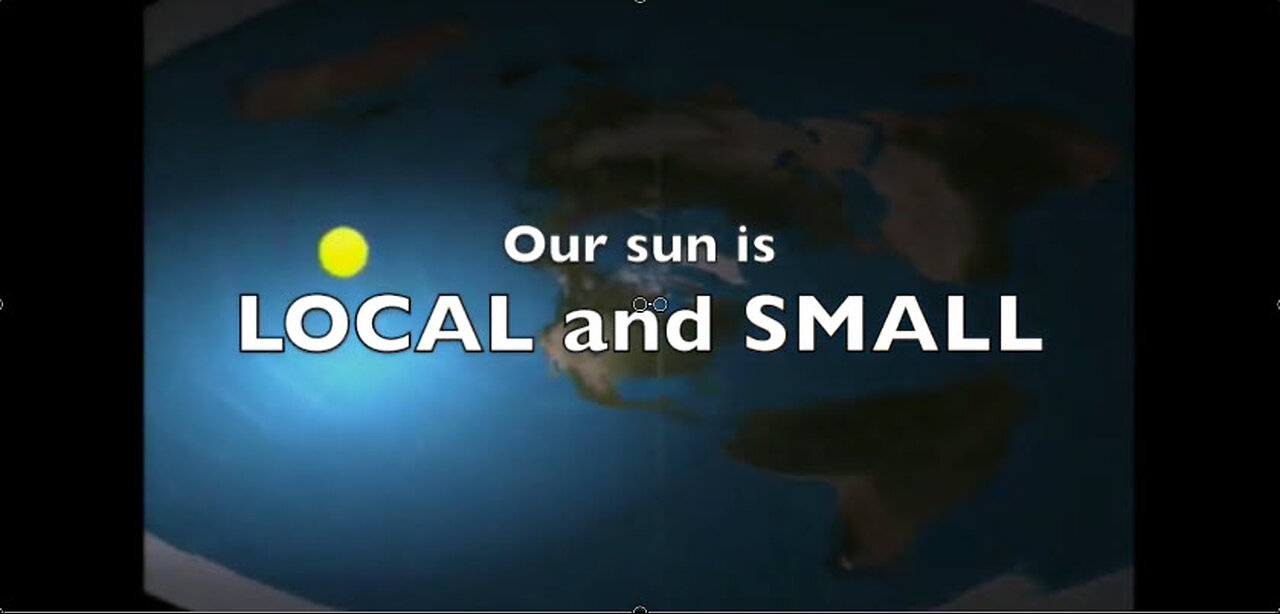 DAY & NIGHT ON FLAT EARTH!