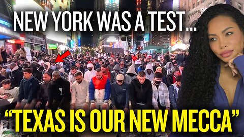 THEY ADMIT IT! Zohran Mamdani Will Bring Sharia Law to New York But "TEXAS IS THE PRIZE"