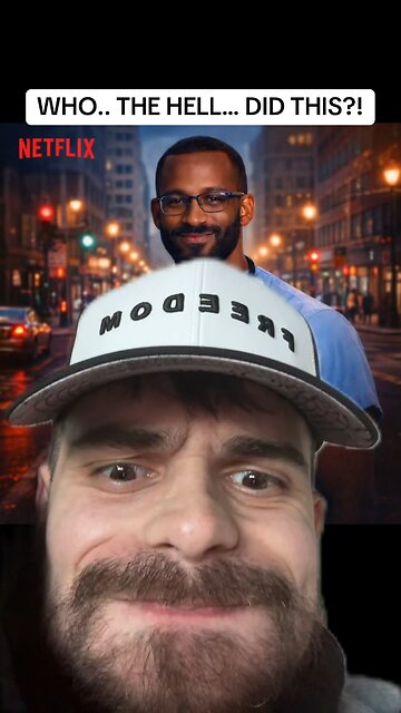 Who the hell did this?! Alex Pretti coming soon to Netflix?!