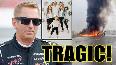 NASCAR Legend Greg Biffle, his wife, and children all DEAD in HORRIFIC plane crash!