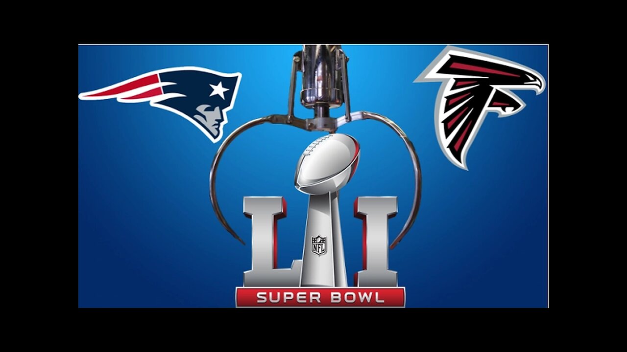 Claw Machine Predicts Super Bowl LI (51) Winner...