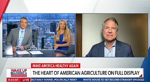 Sen. Marshall Joins Newsmax