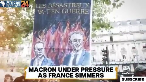 Africa Just Cut France Off — $15 Trillion Trade Collapse Shocks Europe!