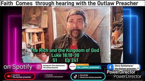 The Rich and the Kingdom of God Luke 18:18-30 S1 Ep 241