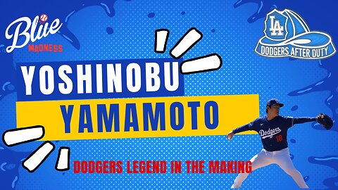 BMP Live: Yoshinobu Yamamoto Pitches Dodgers To World Series Game 2 Victory