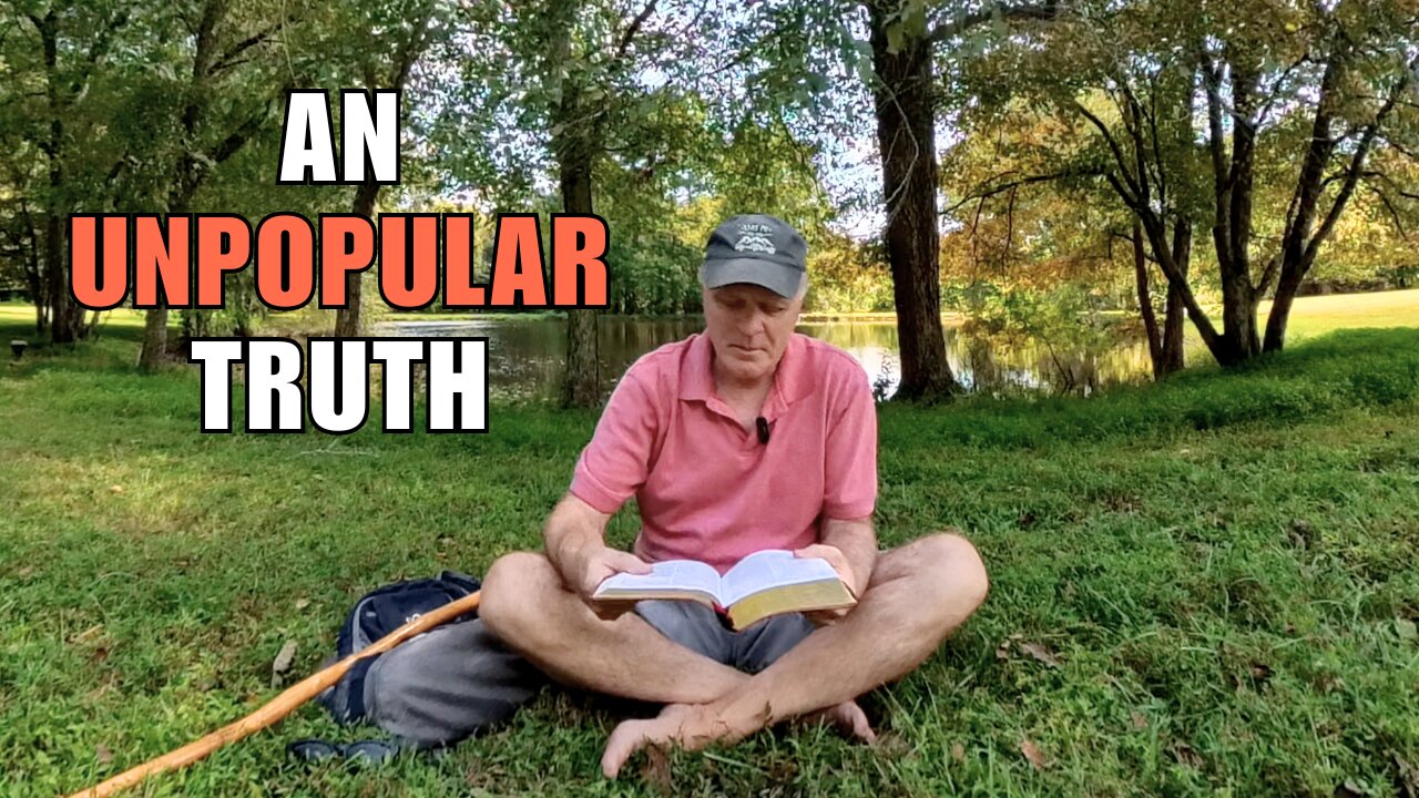 An Unpopular Truth that Jesus Wants You to Know