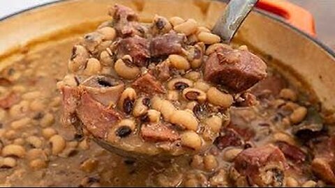 Old-School Southern Black-Eyed Peas