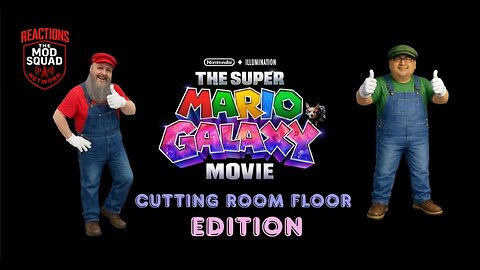 Super Mario Galaxy Movie Trailer Reaction | Chris Pratt, Jack Black, Anya Taylor- Joy
