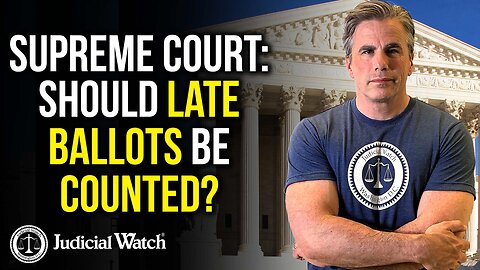 Massive New Election Ballot Case, Smoking Guns on Anti-Trump Lawfare!