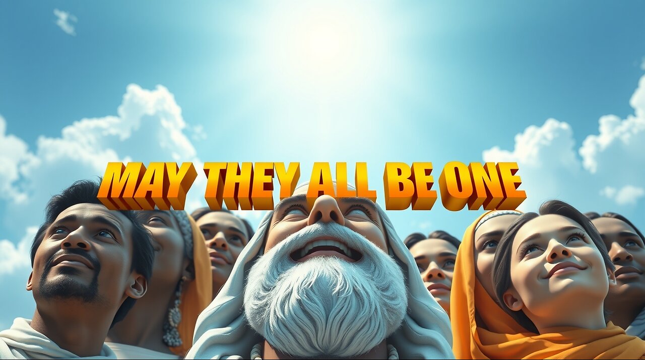 MAY THEY ALL BE ONE ~ OFFICIAL MUSIC VIDEO