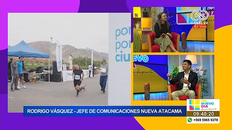 Rodrigo Vásquez jefe comunicaciones de Nueva Atacama