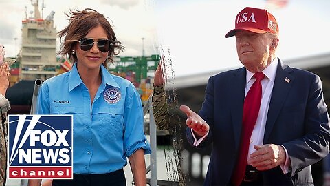 “Not Anymore”: Trump & Noem Shutting This Down, Says DHS Official | 2025 Political Update