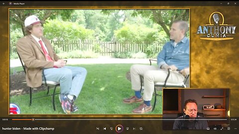 Anthony Cumia talks about the Hunter Biden interview