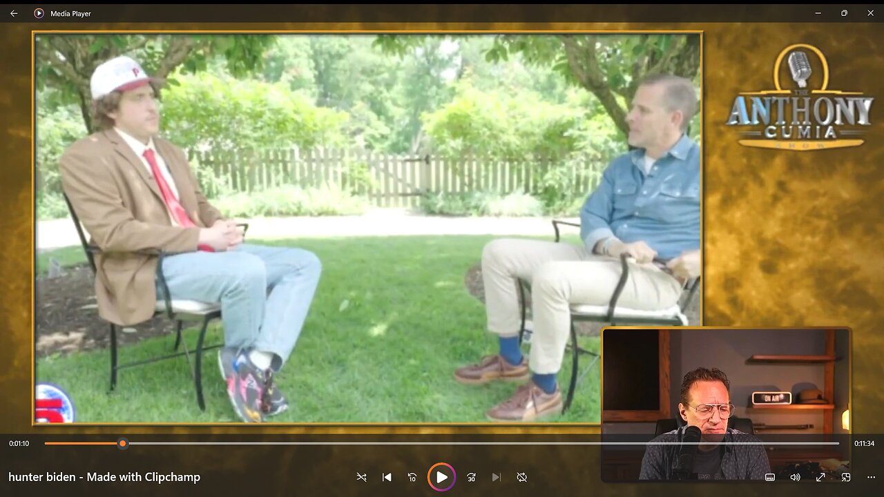 Anthony Cumia talks about the Hunter Biden interview