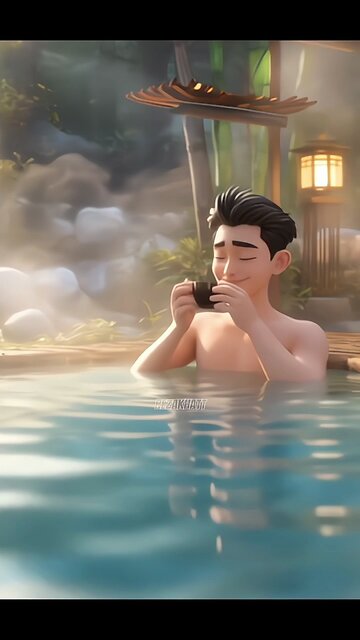 One solution for self relaxation