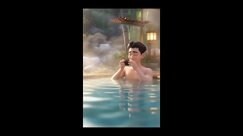 One solution for self relaxation