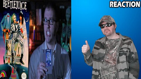 Beetlejuice (NES) - Angry Video Game Nerd (AVGN) - Reaction! (BBT)