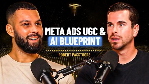 How To Scale To 8-Figures in Ecom With Meta Ads Using UGC & Ai | Robert Passtoors | Ep.40
