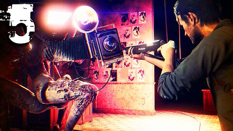 THE EVIL WITHIN 2 WALKTHROUGH GAMEPLAY CHAPTER 5