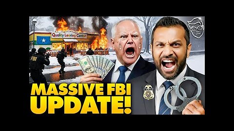 FBI Director Kash Patel Breaks Silence on Somali Fraud Scandal | ARRESTS, Deportation: 'We Got Em…'