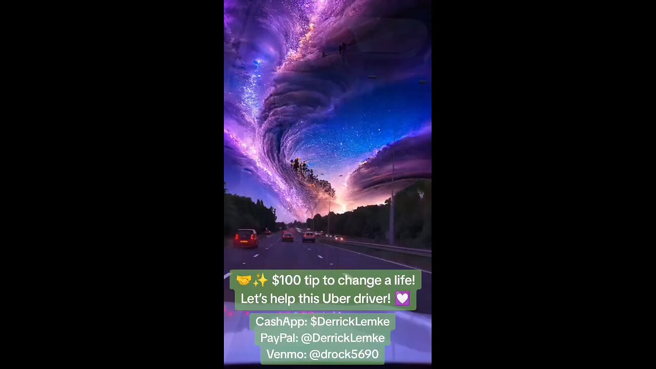 Help an Uber Driver smash $100K debt! 💪✨ PayItForward, 🚗💸