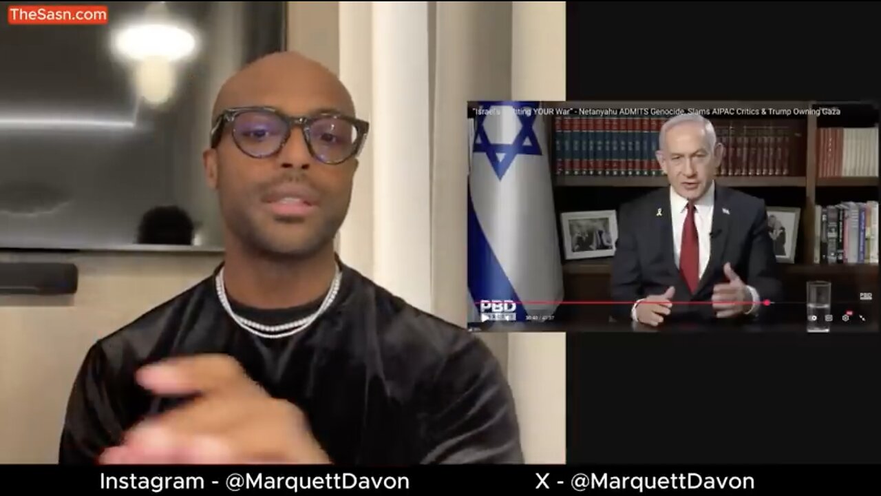 Netanyahu Is a Sick Monster