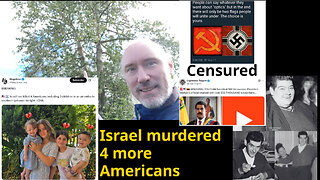 More Charlie Kirk theories. Farage+Kemi Zionism. Capital flees Chabad Milei. Inverse Adam Schiff👍