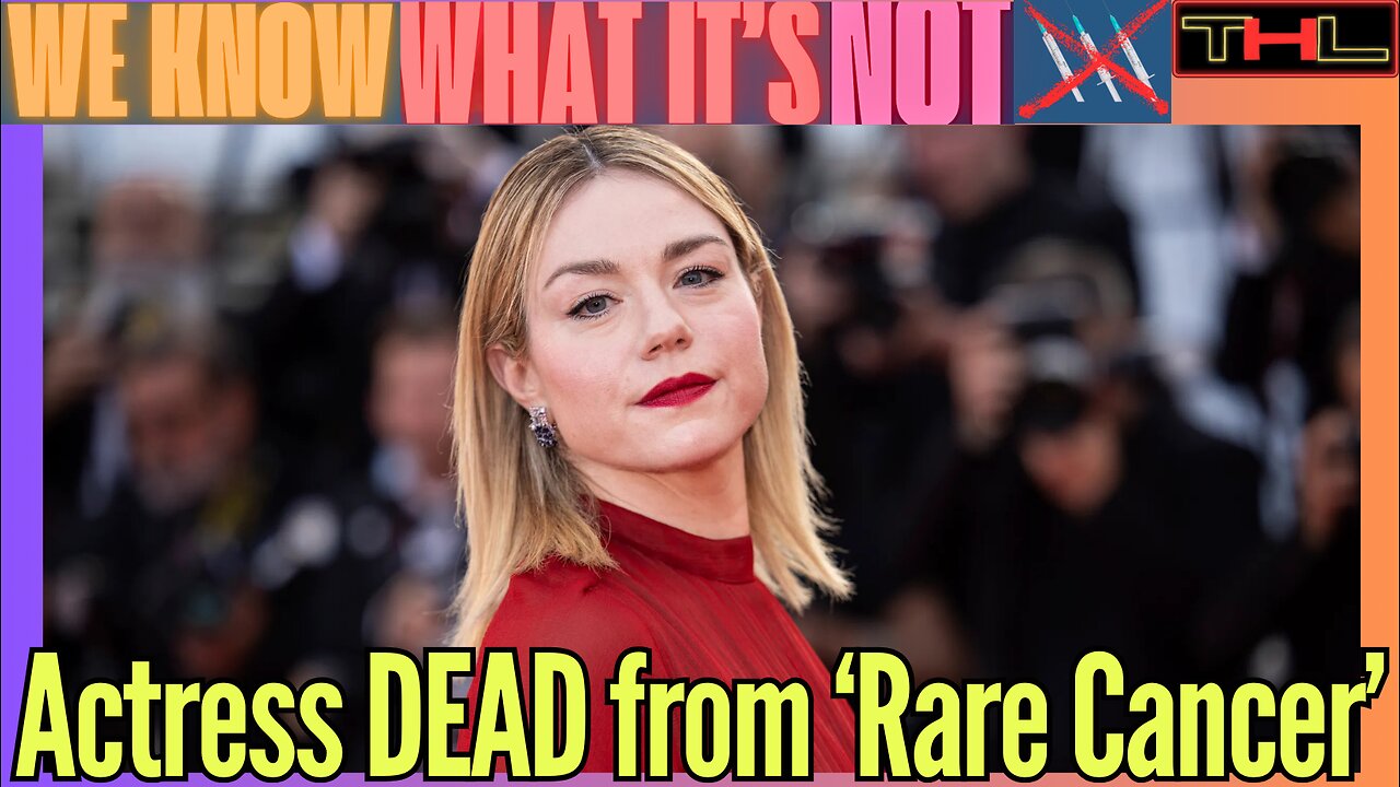 WE KNOW What It's Not | Émilie Dequenne, Cannes Best Actress for ‘Rosetta,' Dies at 43