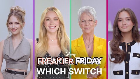 Freakier Friday | Which Switch is Which