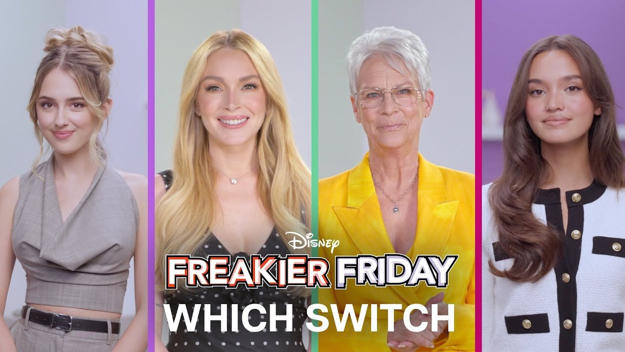 Freakier Friday | Which Switch is Which
