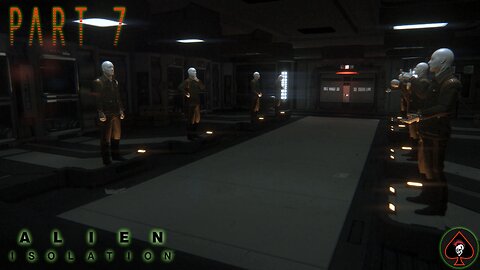 Alien: Isolation Play Through - Part 7
