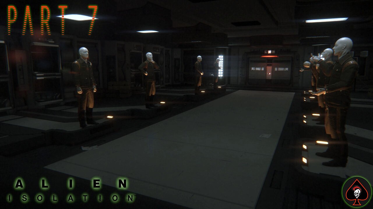 Alien: Isolation Play Through - Part 7