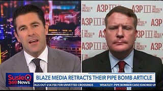 MIKE DAVIS: BLAZE MEDIA RETRACTS THEIR PIPE BOMB ARTICLE