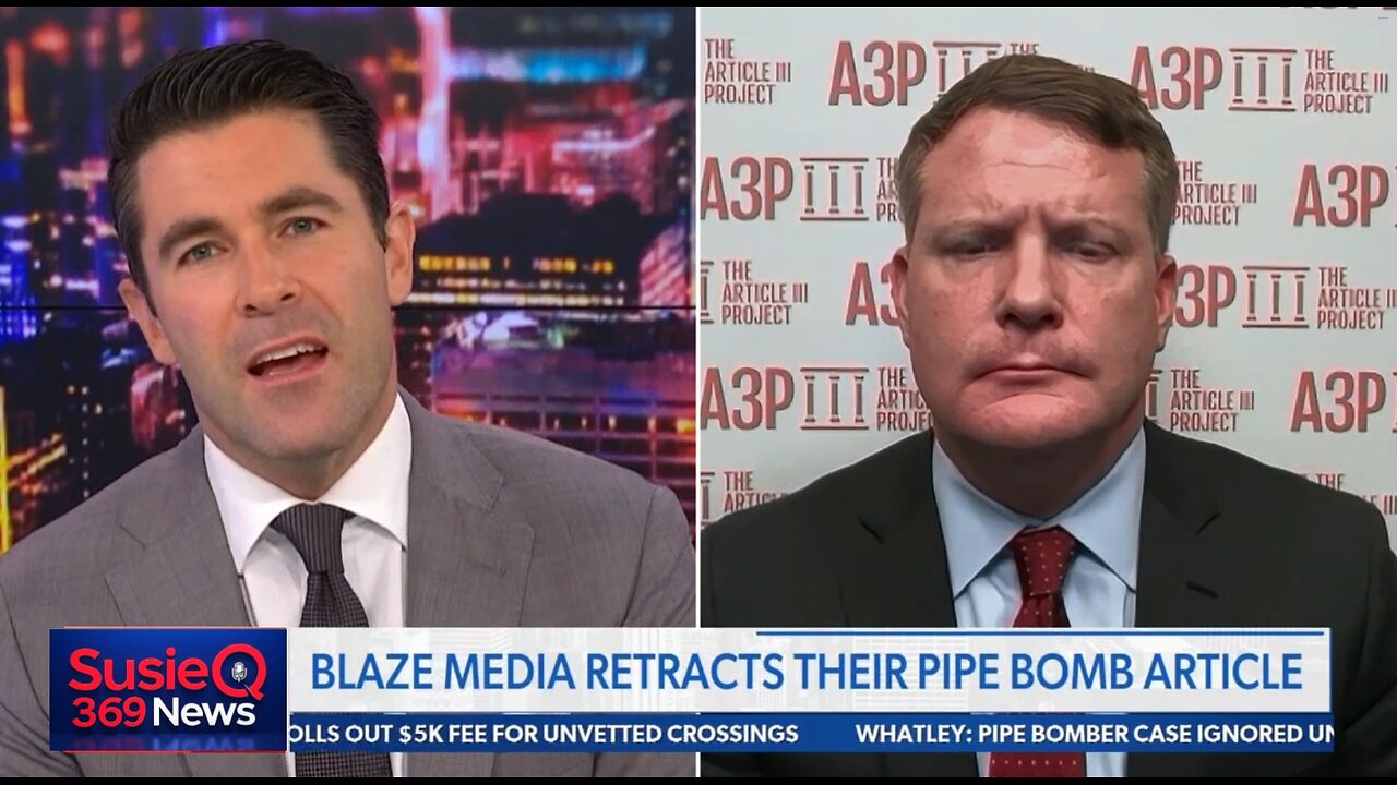 MIKE DAVIS: BLAZE MEDIA RETRACTS THEIR PIPE BOMB ARTICLE