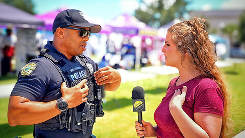 Black Joy Festival Calls COPS On Me!
