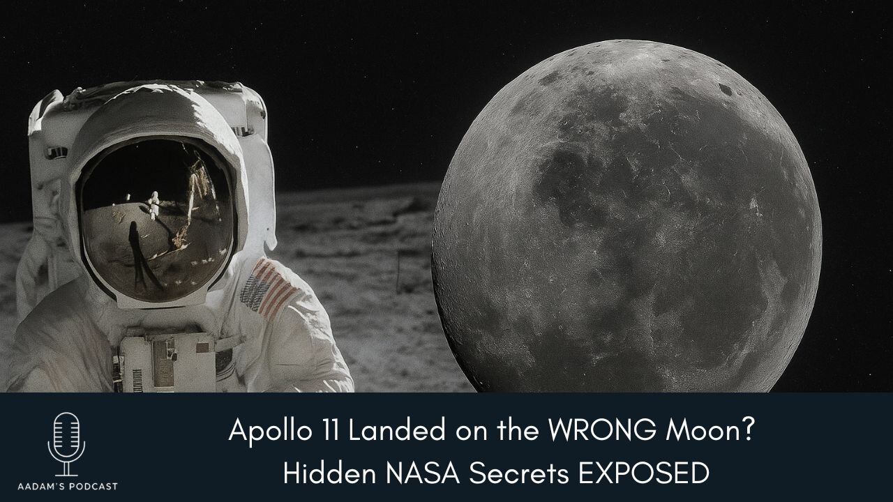 Apollo 11 Landed on the WRONG Moon? Hidden NASA Secrets EXPOSED | Podcast-235