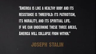 Agenda - Grinding America Down