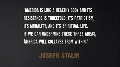Agenda - Grinding America Down