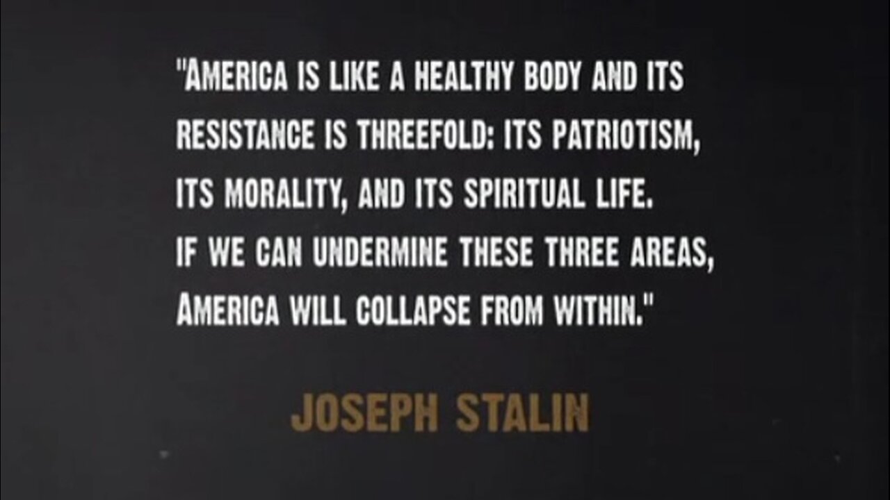Agenda - Grinding America Down