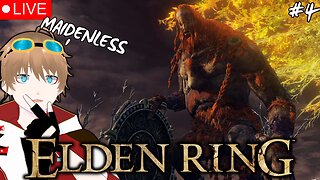 VTuber/VRumbler vs Fire Giant l Elden Ring