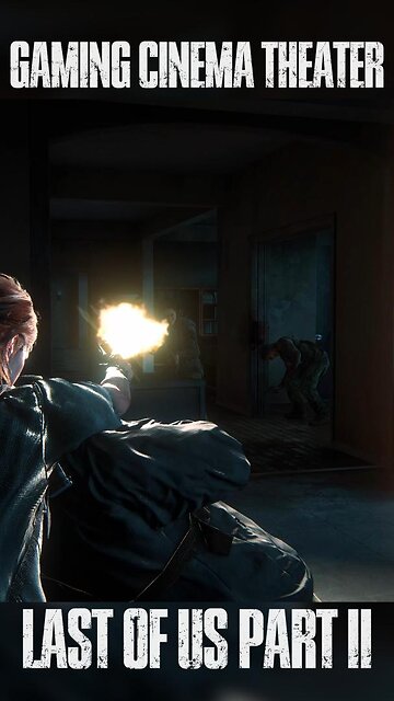 🍂LAST OF US PART II || GAMING CINEMA THEATER 🍄‍🟫 #PlayStation #PS5 #TheLastOfUs