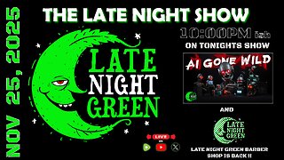 TONIGHT’S EPISODE: AI GONE WILD 🤖🔥