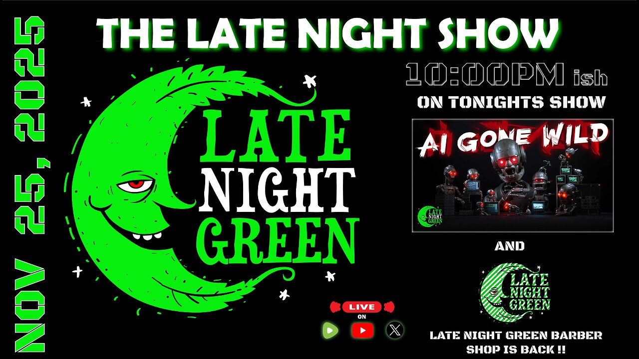 TONIGHT’S EPISODE: AI GONE WILD 🤖🔥