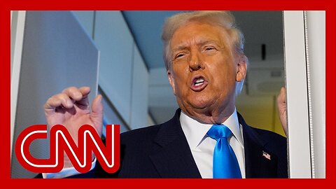 Trump on third term: ‘I’m not allowed to run’