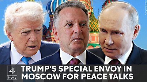 Russian general killed in Moscow as US holds talks with Putin