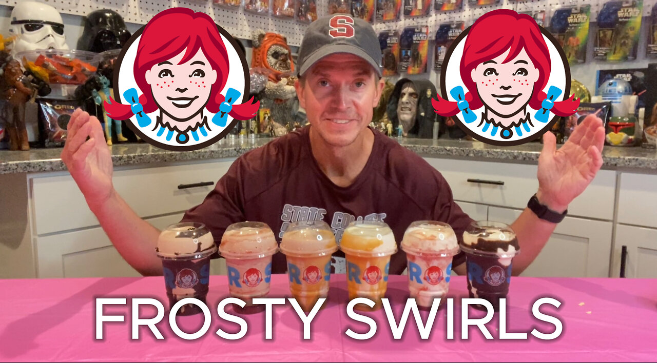 Wendys Frosty Swirls