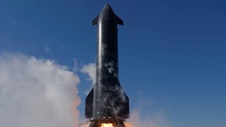 SpaceX fires up Starship in preparation for flight 9