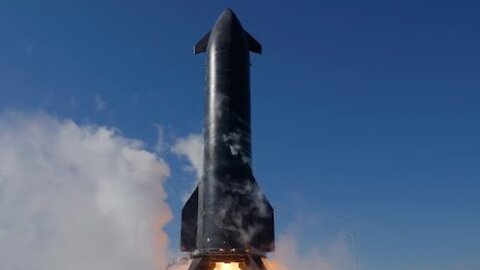 SpaceX fires up Starship in preparation for flight 9