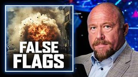 Alex Jones Issues An Emergency Warning, Predicts Major Race-Based False Flag Attacks By The Elite!