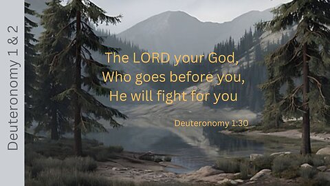 Deuteronomy 1 & 2 : Moses Prepares the Israelites To Receive Their Inheritance